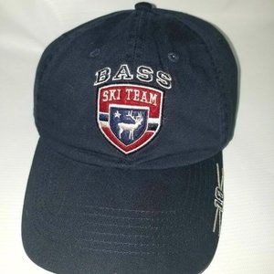 G.H BASS & Co Ski Team Navy hat NEW
